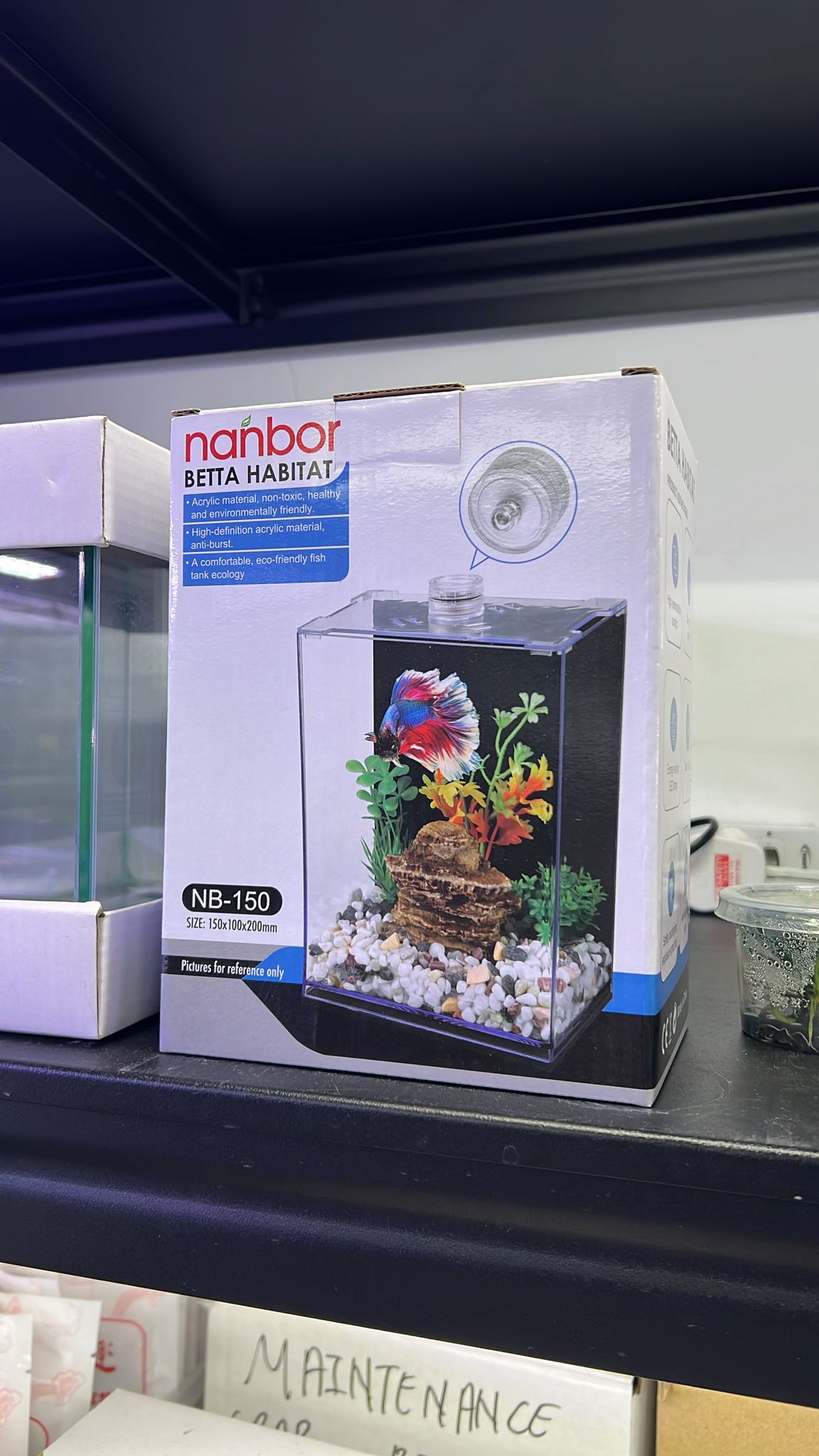 Nanbor Betta Habitat by ANS