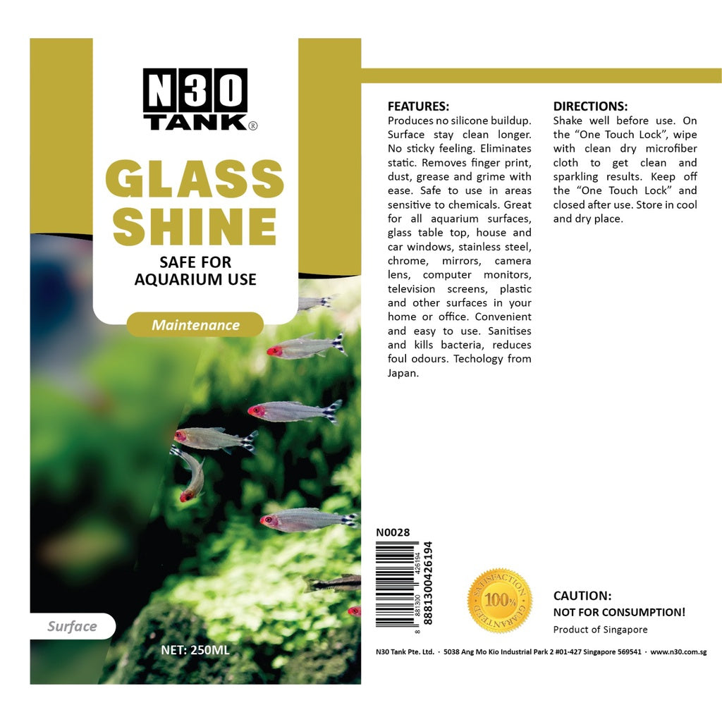 N30 Tank Glass Shine by ivenbetta