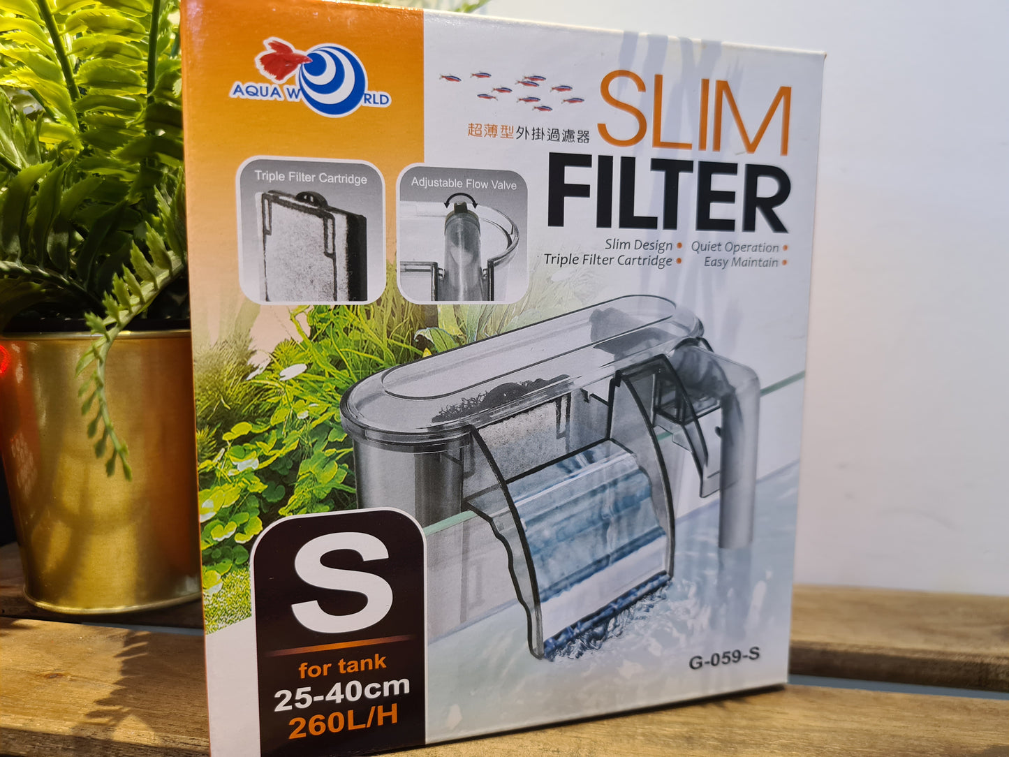 UP Aqua Slim Filter S by UP