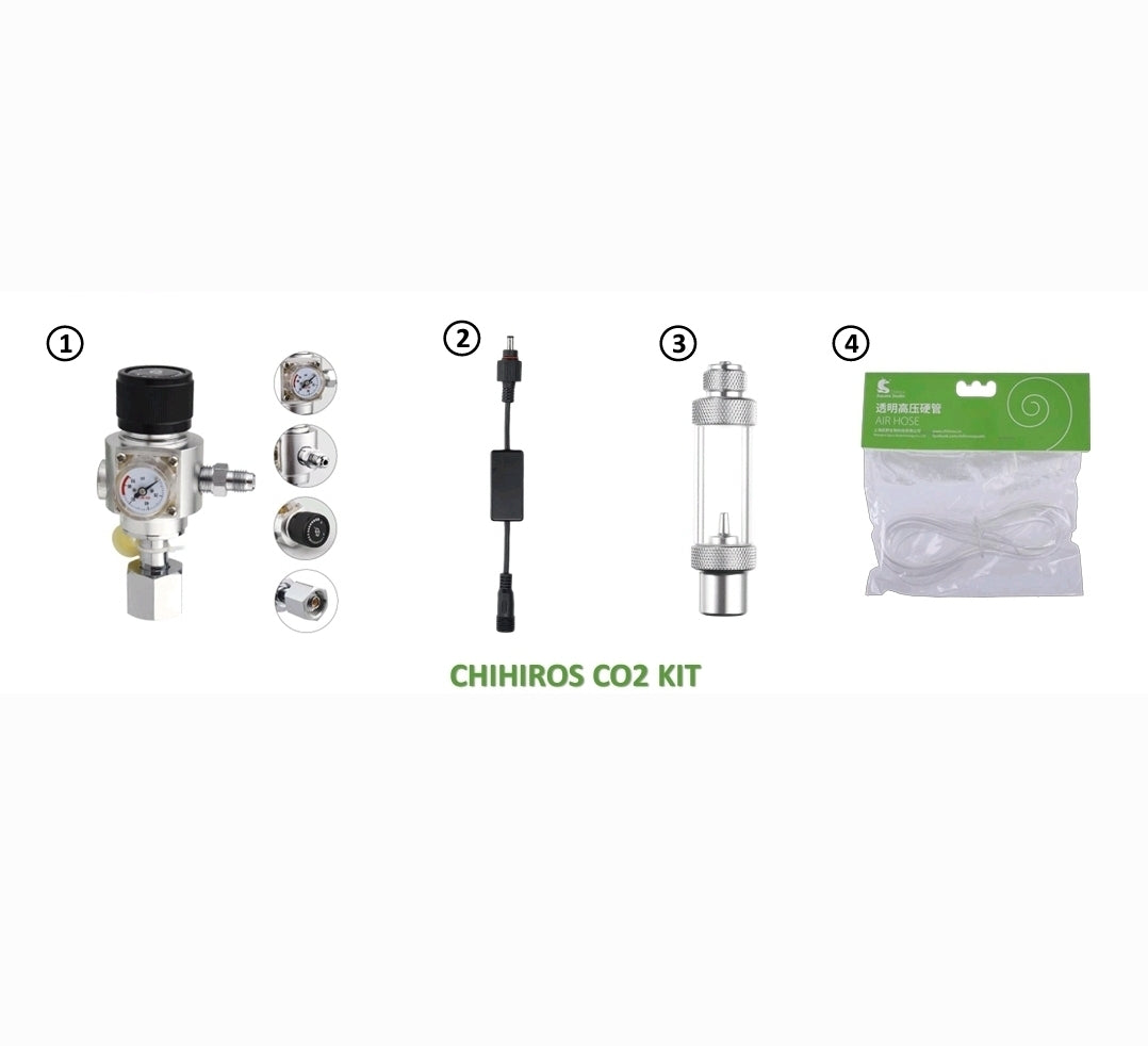 Chihiros CO2 Regulator Solenoid Set by ivenbetta