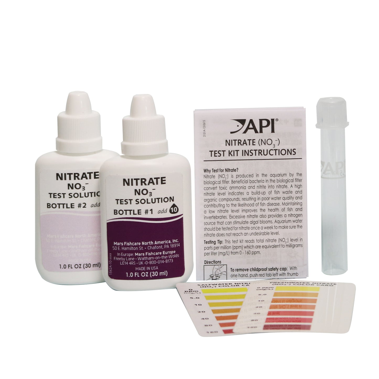 API Nitrate Test Kit by API