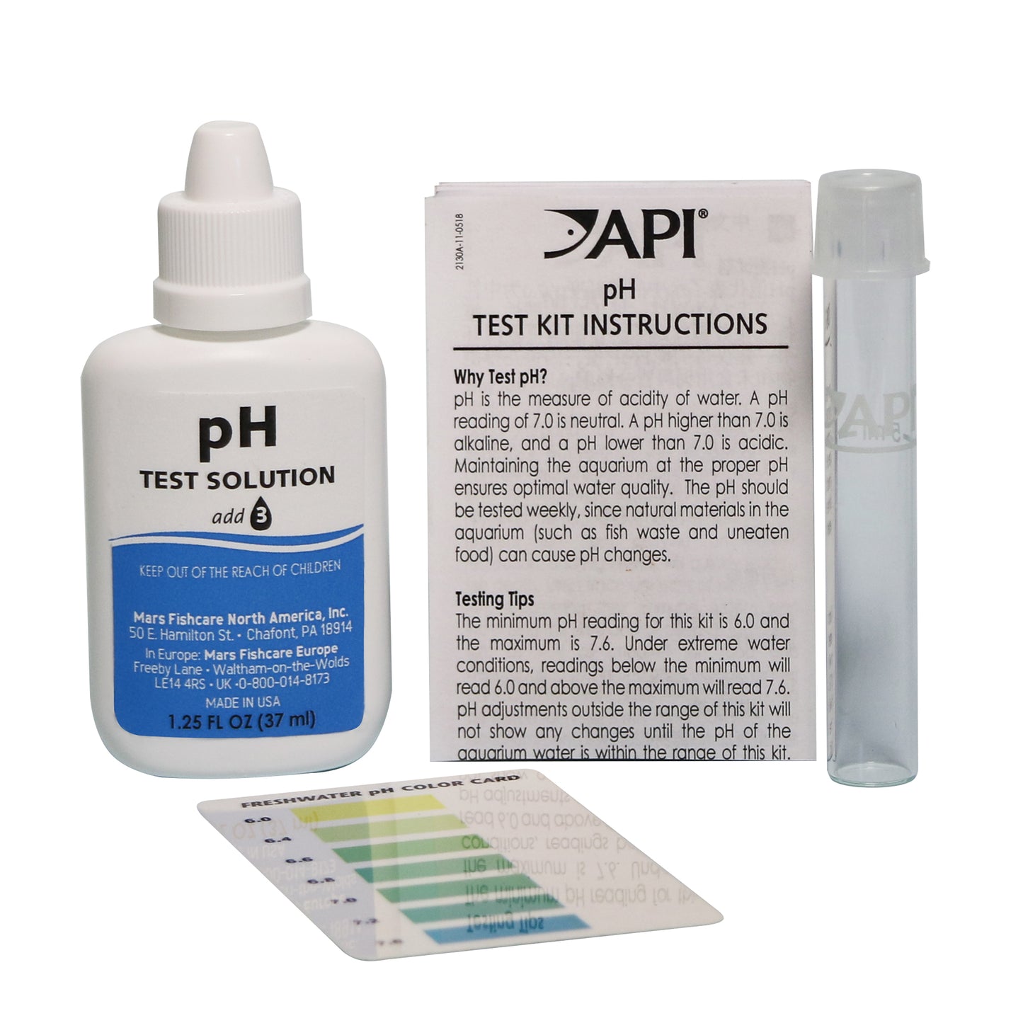 API pH Test Kit by API