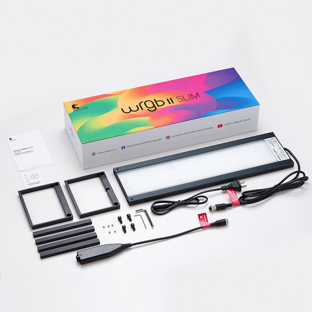 Chihiros WRGBII SLIM Series LED Light – ivenbetta