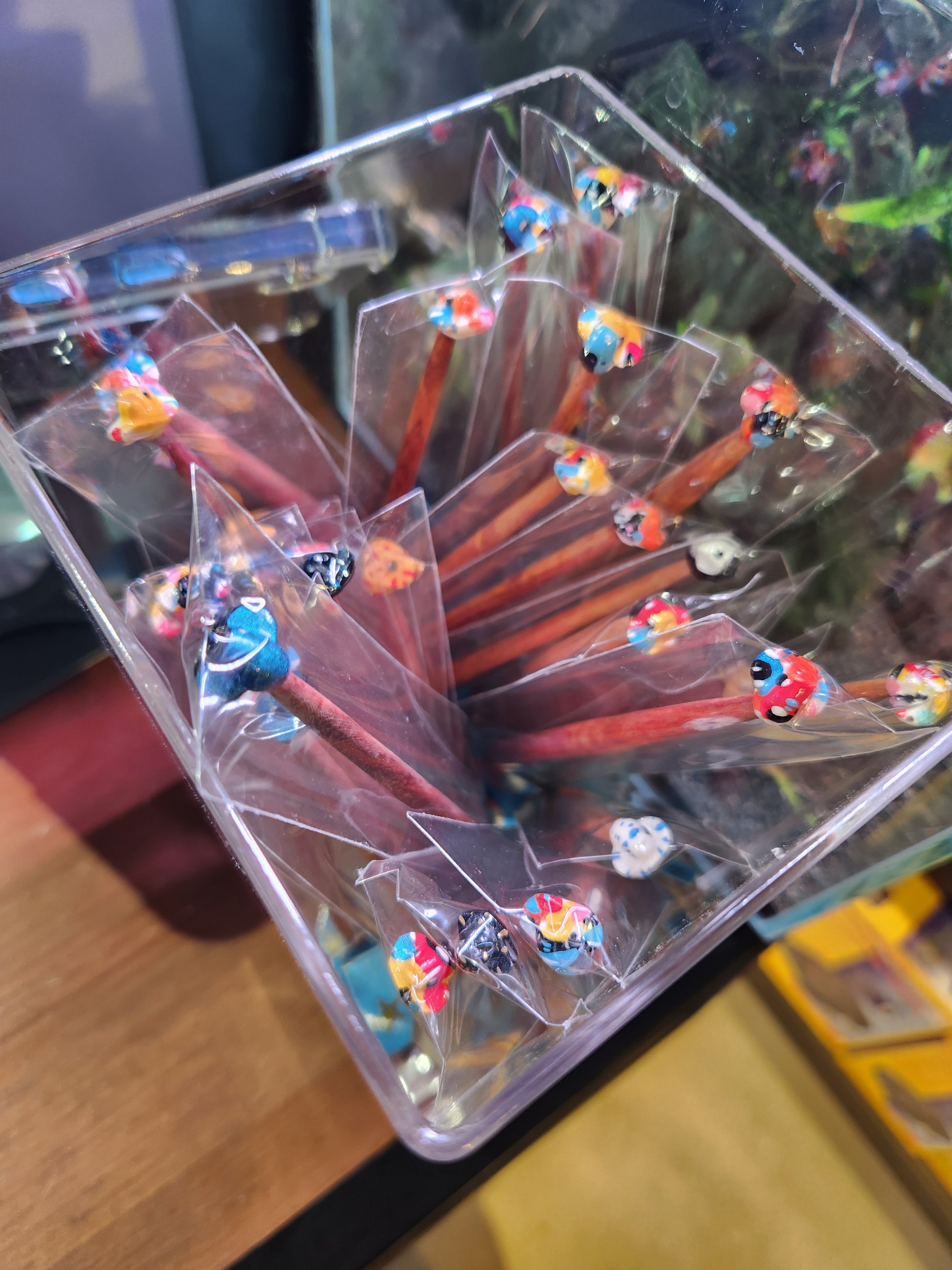 IB AQ - Betta Flare Stick by Iven Betta
