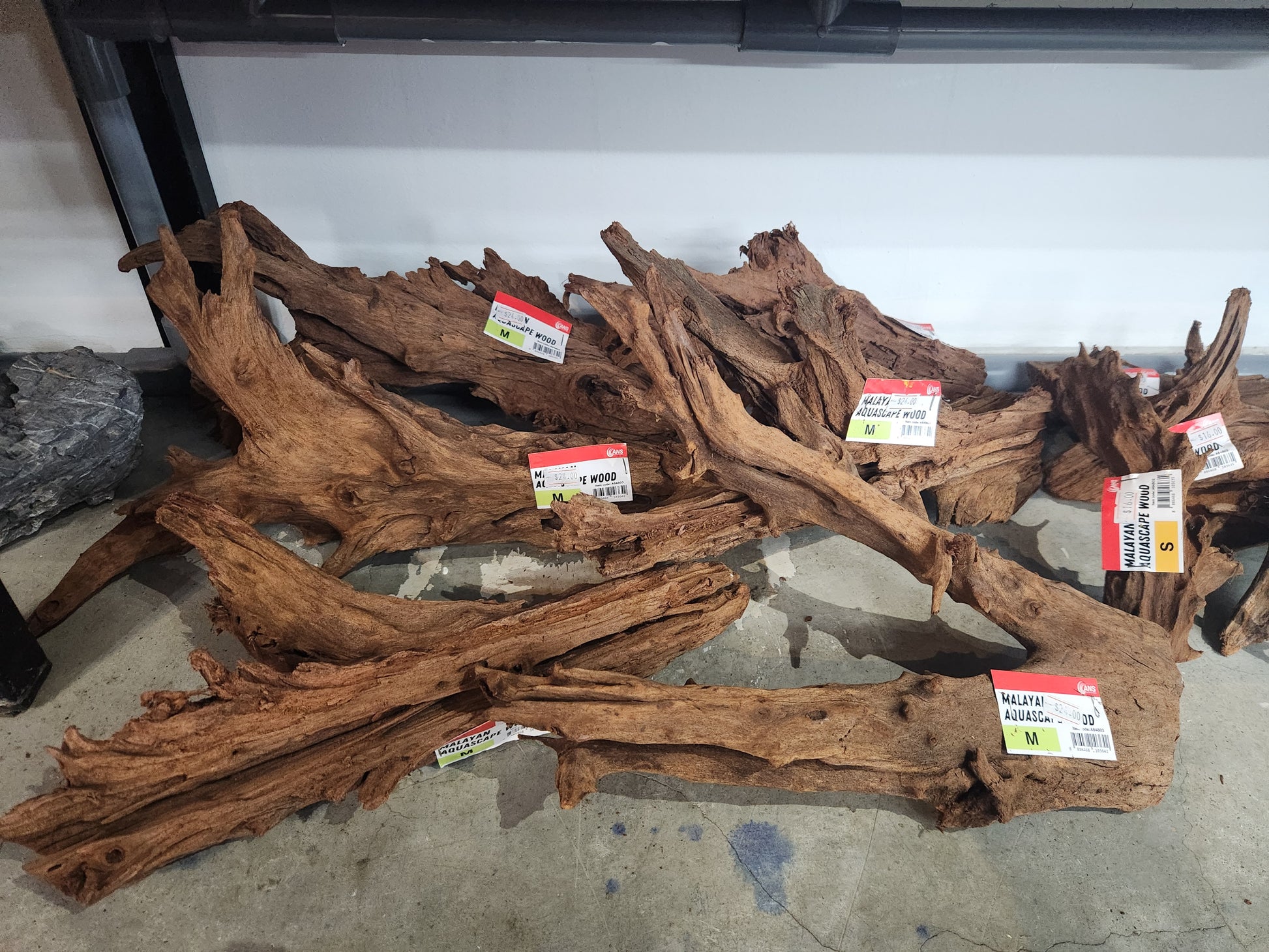 ANS Malayan Aquascape Driftwood by ivenbetta