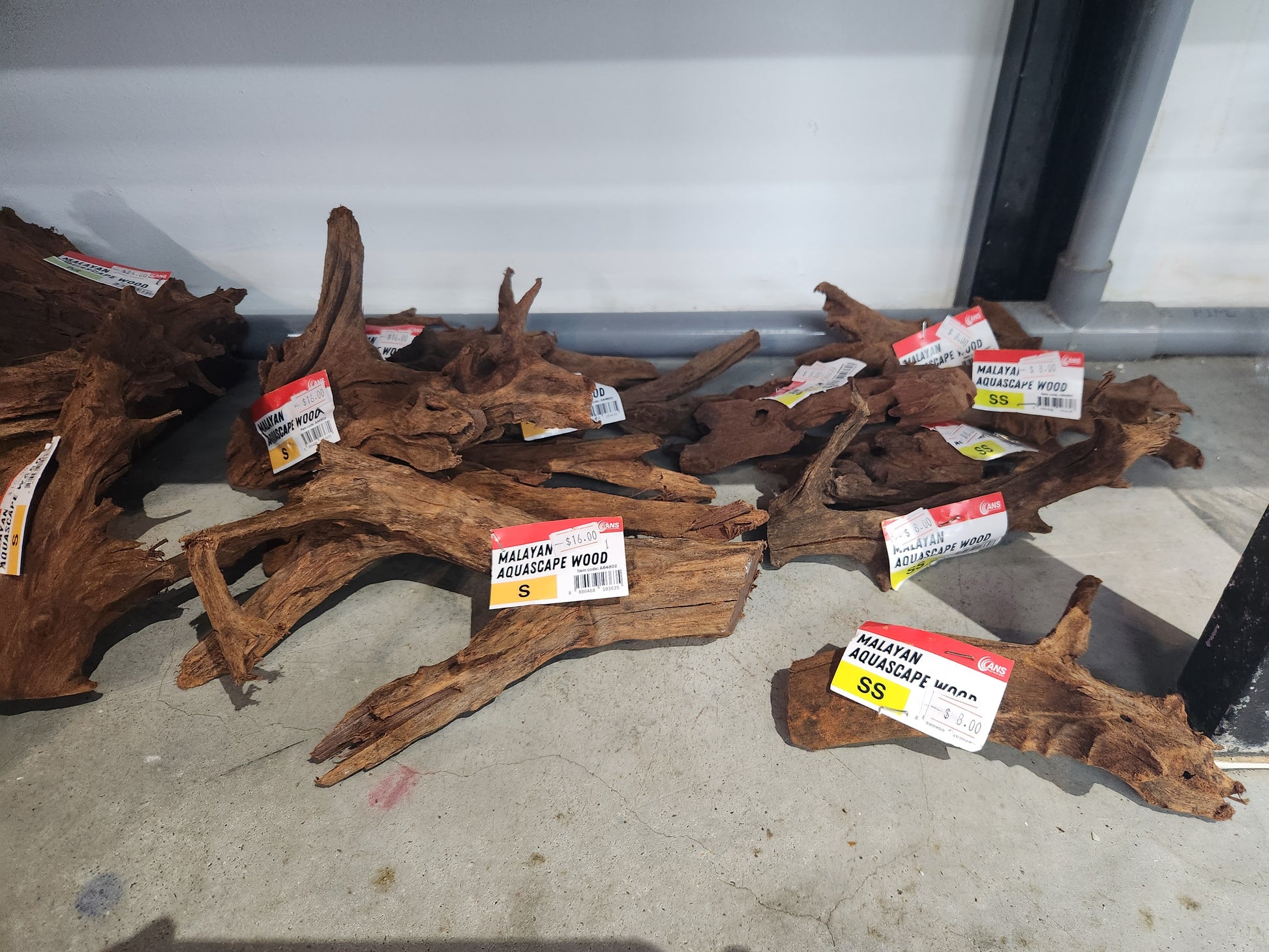 ANS Malayan Aquascape Driftwood by ivenbetta