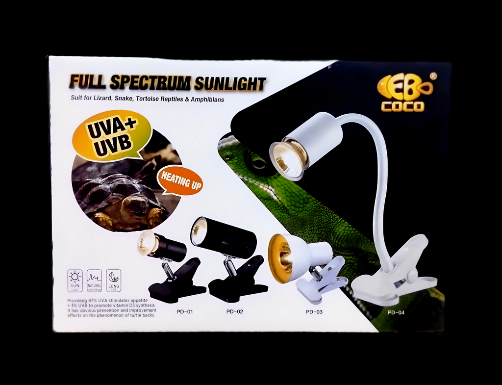 COCO Tortoise Clip On Lamp PD06 by ivenbetta