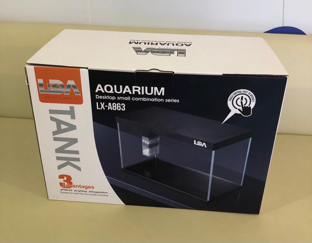 LDA Aquarium Desktop Tank by ivenbetta