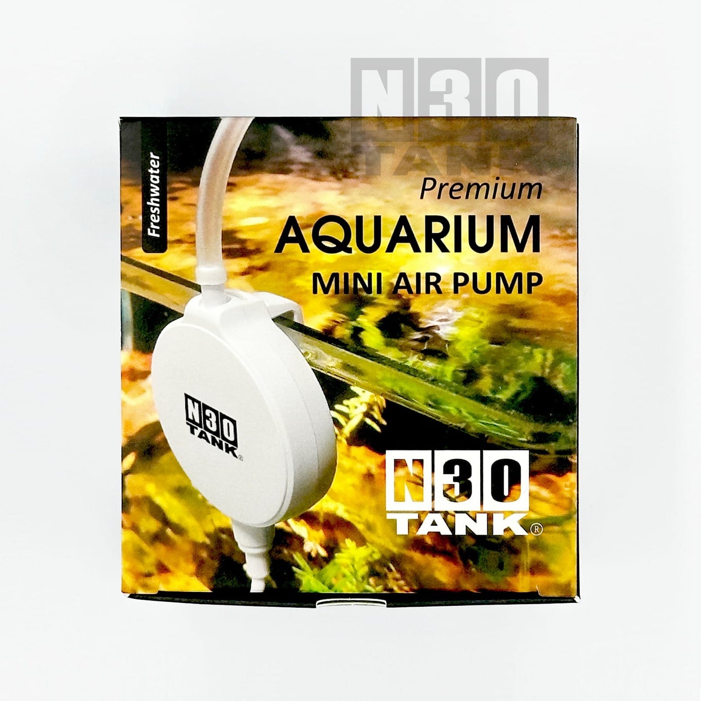 N30 Mini Aquarium Air Pump by Iven Betta