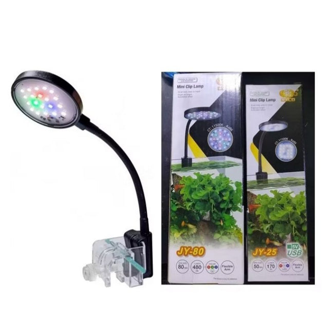Coco Mini Clip Lamp For Aquarium JY-80 by ivenbetta