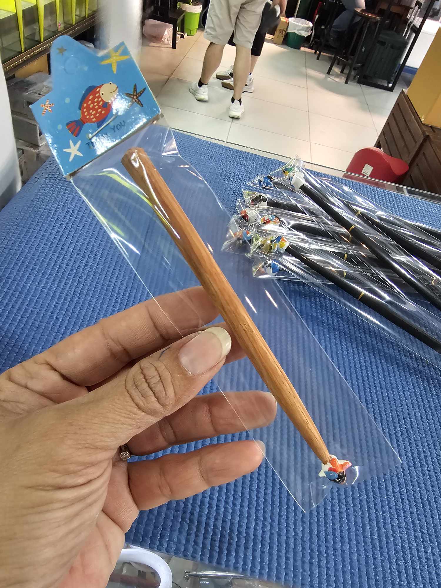 IB AQ - Betta Flare Stick by Iven Betta