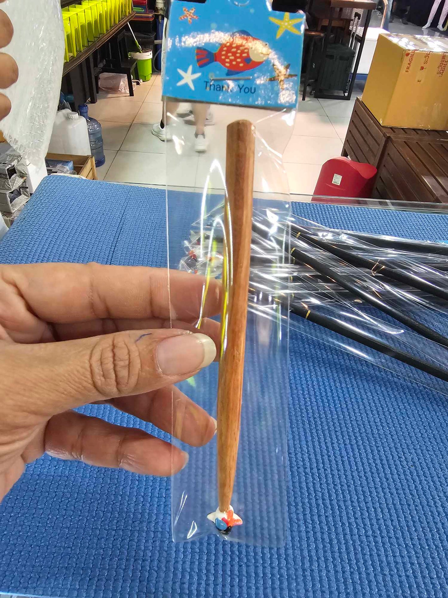 IB AQ - Betta Flare Stick by Iven Betta