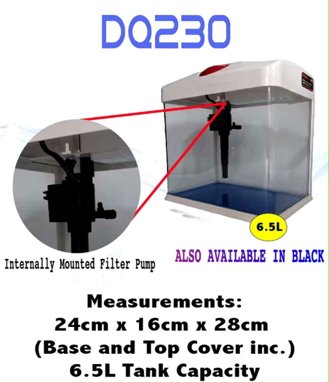 Demily Aquarium Tank DQ230 by ivenbetta