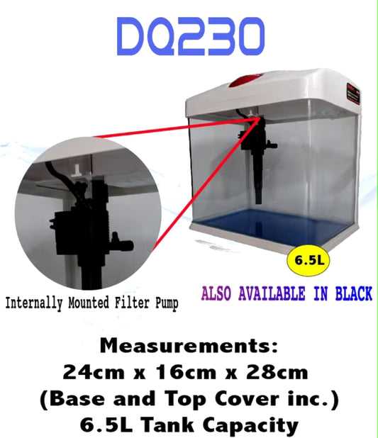 Demily Aquarium Tank DQ230 by ivenbetta