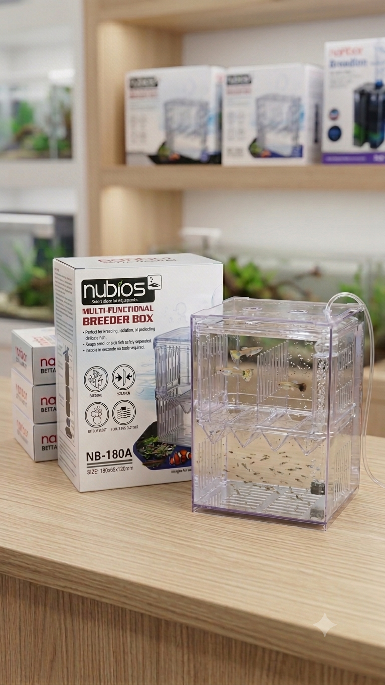 NUBIOS Large Breeder Box - NB-180A by Iven Betta