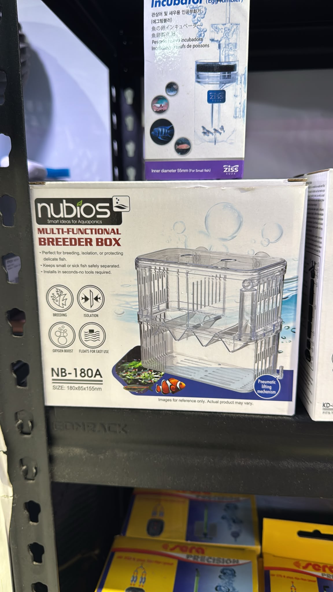NUBIOS Large Breeder Box - NB-180A by Iven Betta
