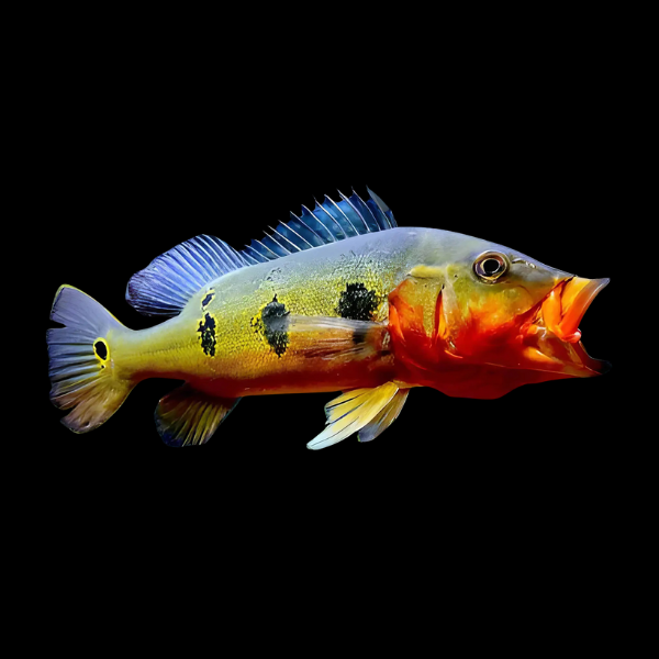 Cichla Marinae 'Fogo' by Iven Betta