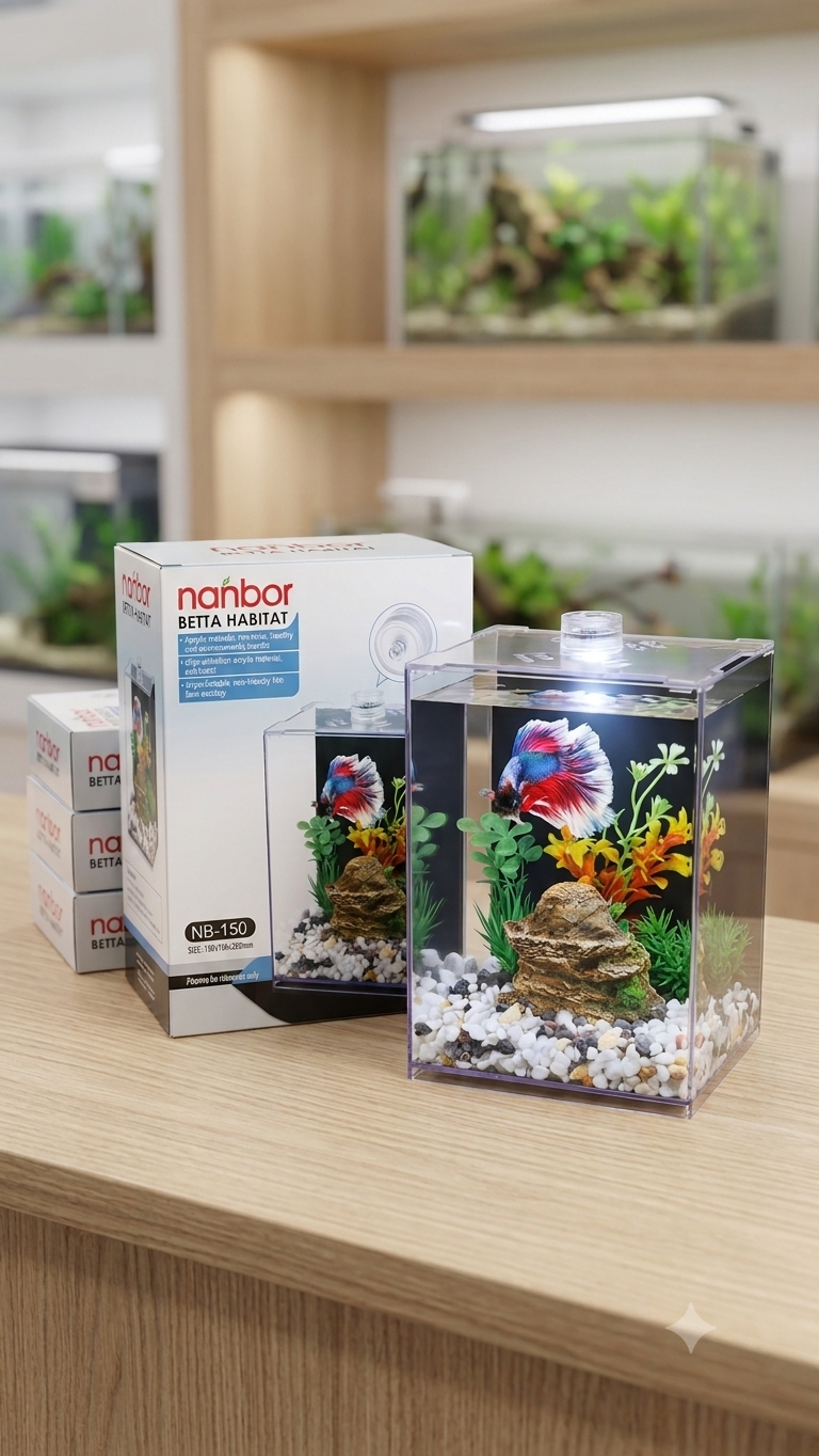 Nanbor Betta Habitat by ANS
