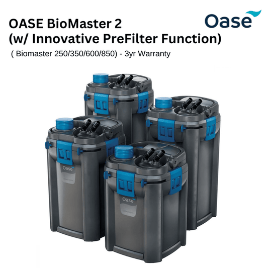 Oase Biomaster 2 (w/ Innovative PreFilter Function)- (250/350/600/850) by Iven Betta