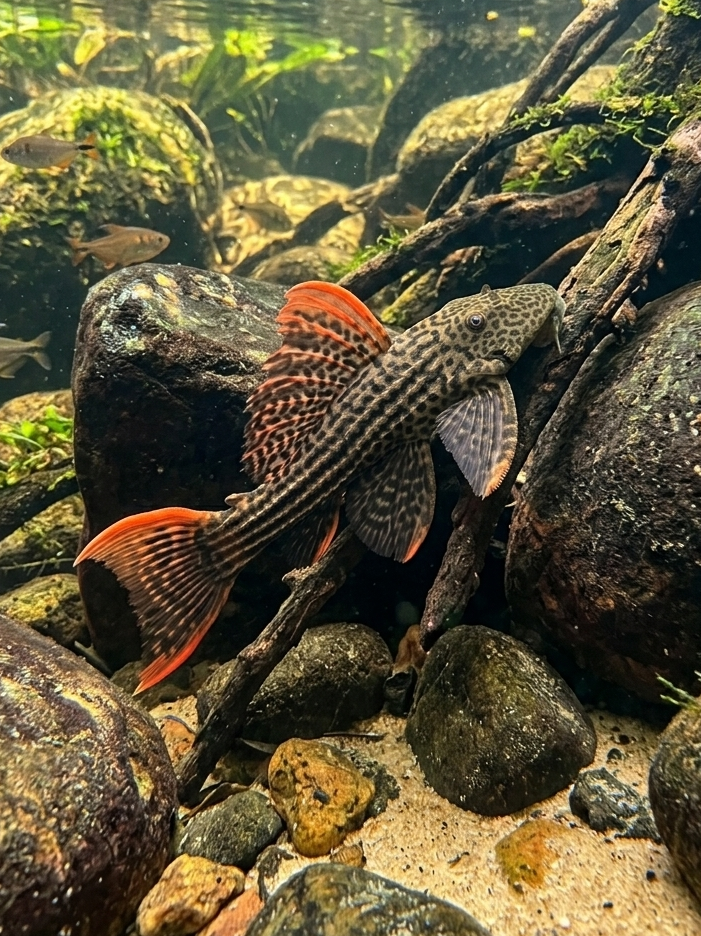 Pseudacanthicus Pirarara L25 by Iven Betta