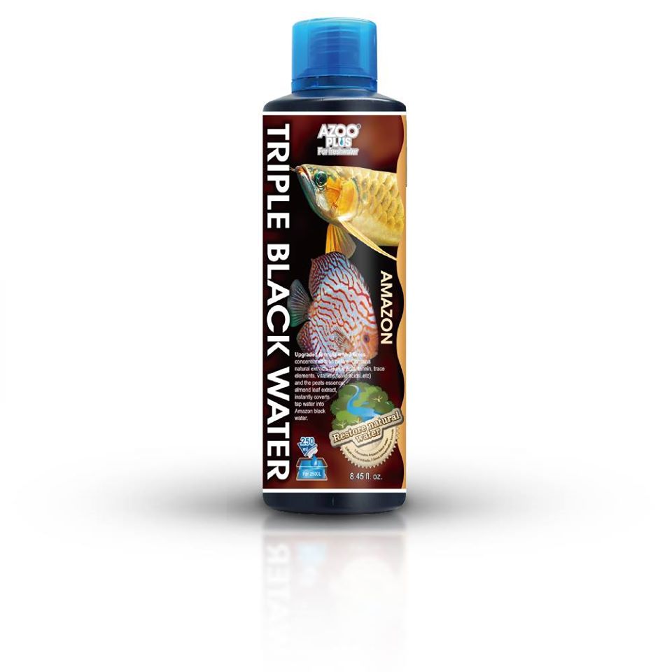 Azoo Plus Triple Black Water by Iven Betta