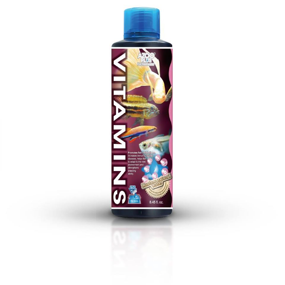 Azoo Plus Vitamins by Iven Betta