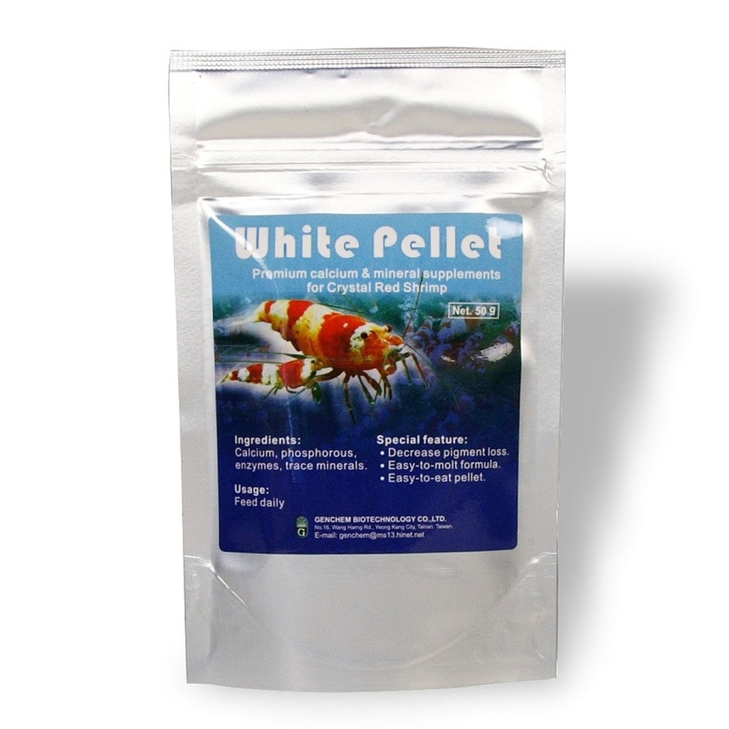 GENCHEM White Pellet by ivenbetta