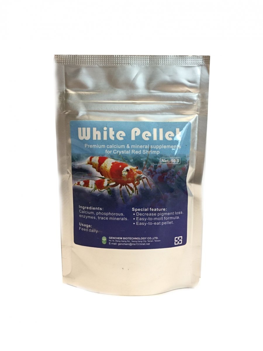 GENCHEM White Pellet by ivenbetta