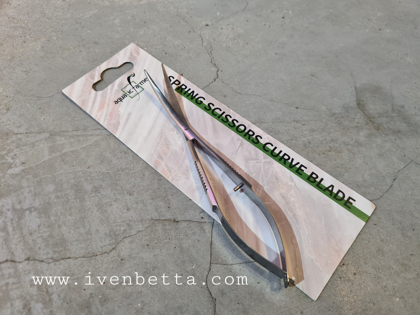 Aquatic Farmer - Spring Scissors Curve Blade by ivenbetta