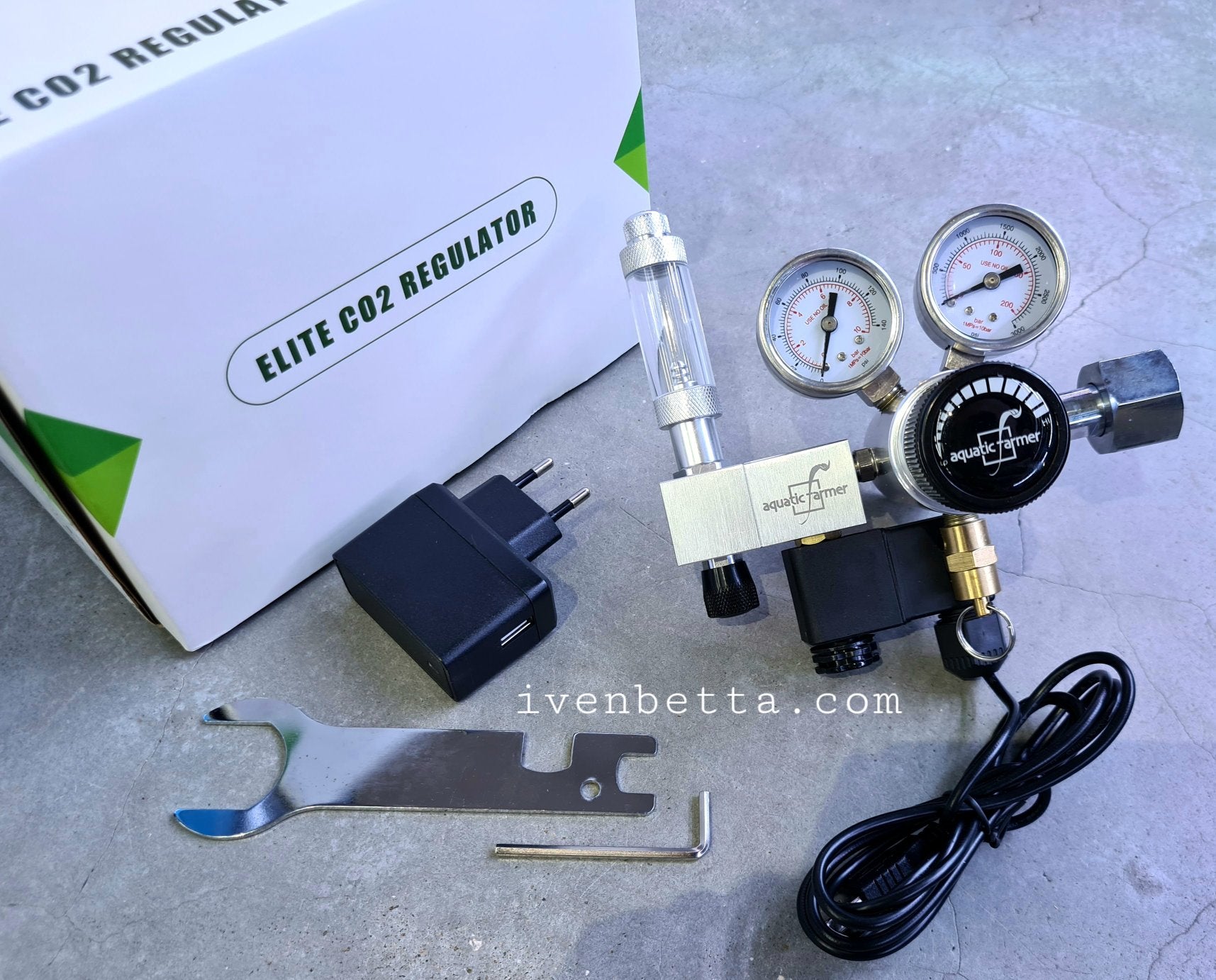 Aquatic Farmer ELITE CO2 REGULATOR by ivenbetta