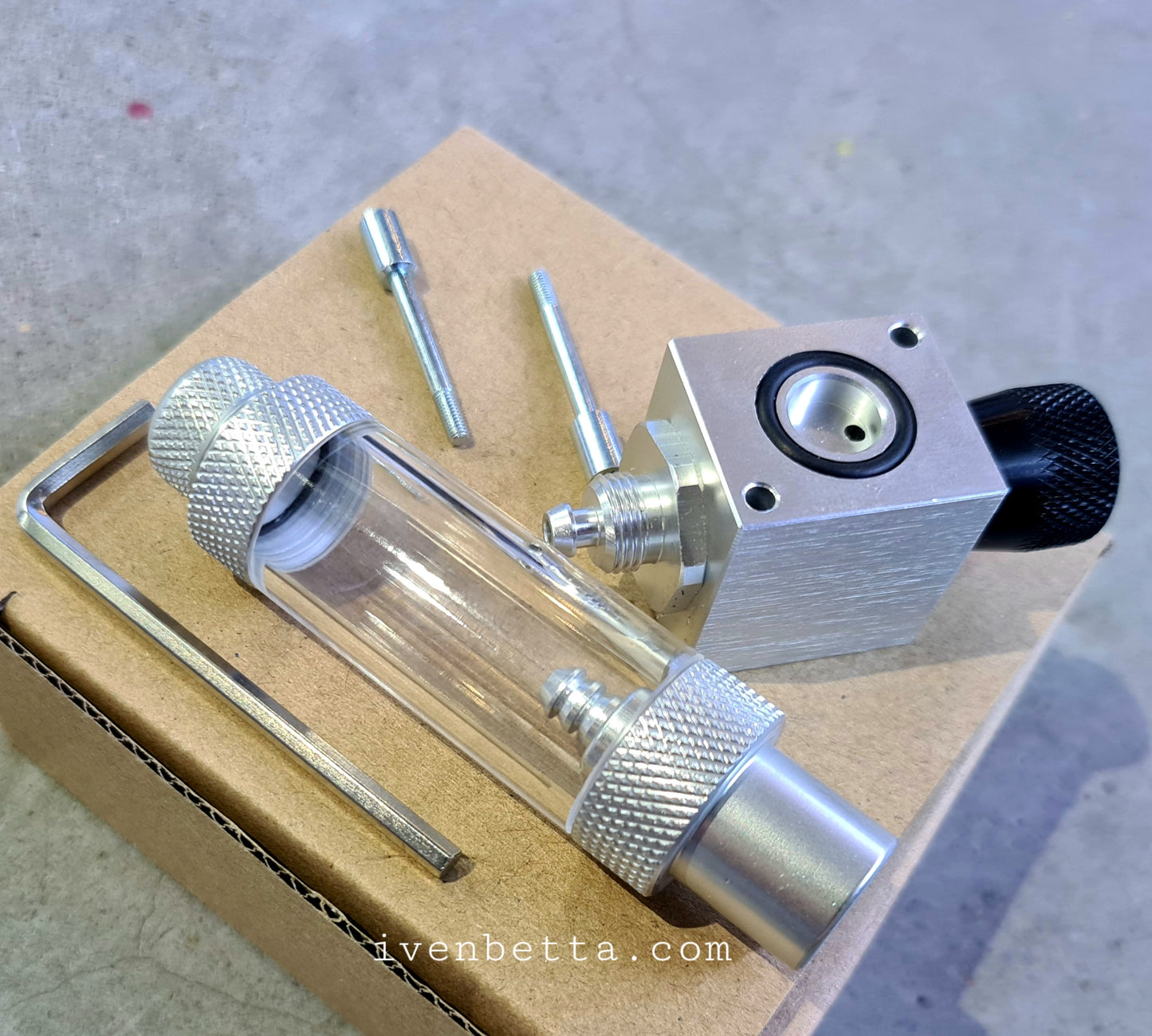 Aquatic Farmer ELITE CO2 REGULATOR - Manifold Block by ivenbetta
