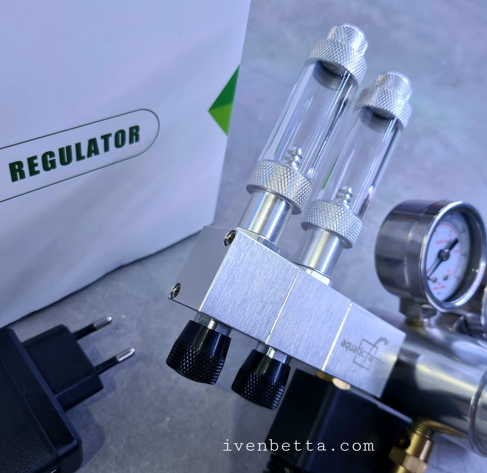 Aquatic Farmer ELITE CO2 REGULATOR - Manifold Block by ivenbetta