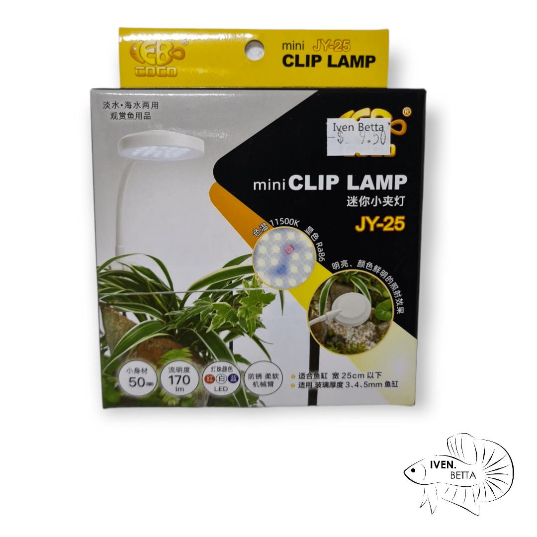 COCO Mini Clip Led Lamp JY-25 by ivenbetta
