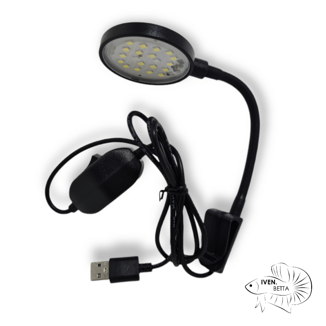 COCO Mini Clip Led Lamp JY-25 by ivenbetta