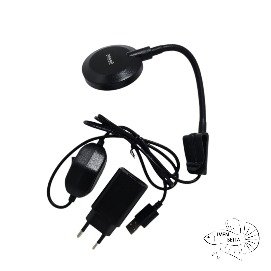 COCO Mini Clip Led Lamp JY-25 by ivenbetta