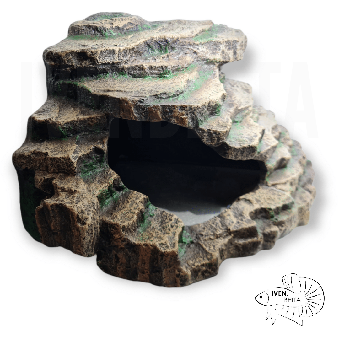 IB AQ - Corner Rocky Platform CH405L by Iven Betta