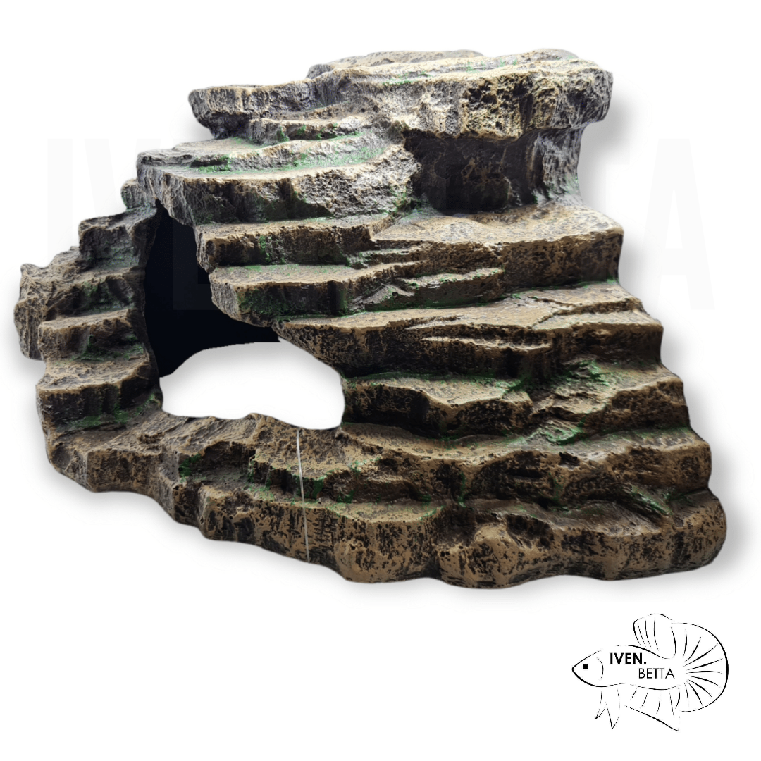 IB AQ - Corner Rocky Platform CH405L by Iven Betta