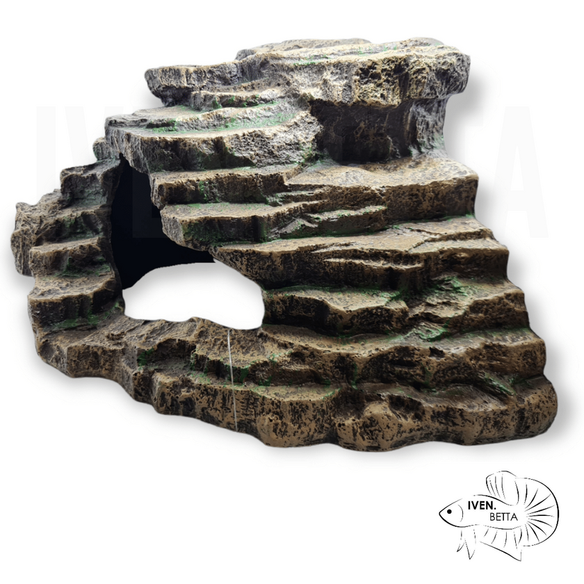 IB AQ - Corner Rocky Platform CH405L by Iven Betta