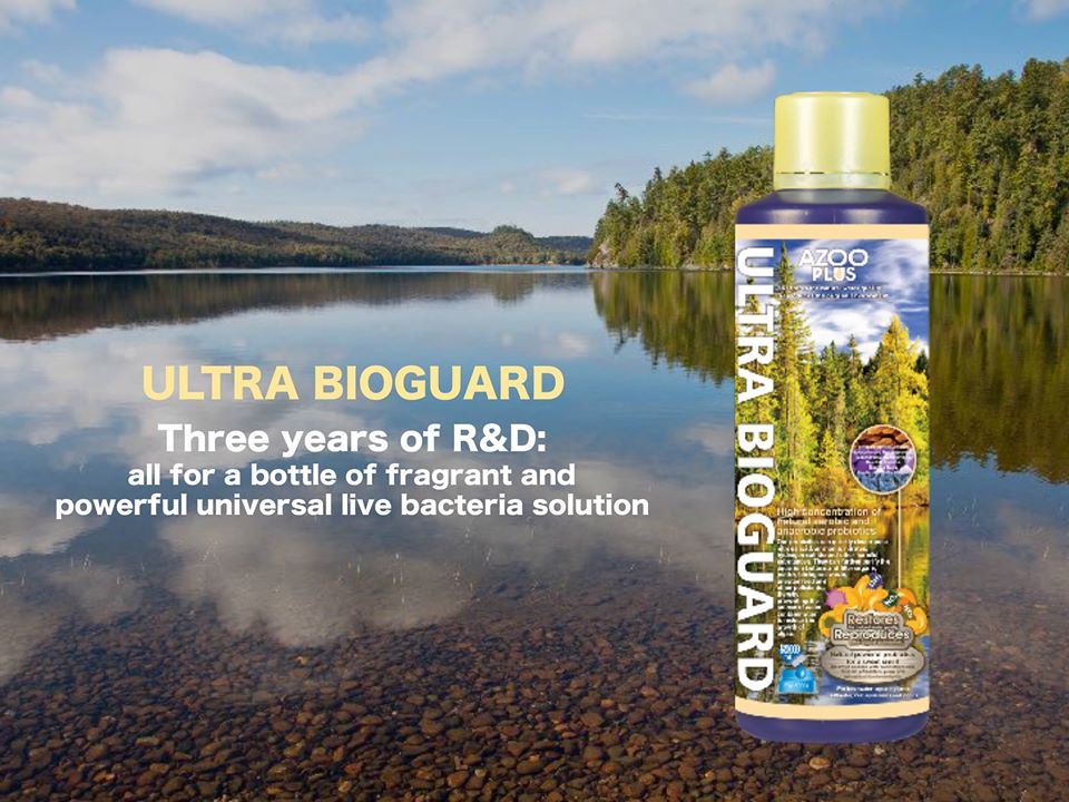 Azoo Plus Ultra Bioguard by Iven Betta