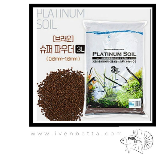 Jun Platinum Soil (Black/Brown) by Iven Betta