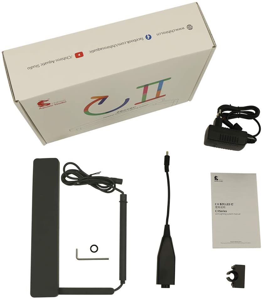 Chihiros CII Series Desktop Led Light by ivenbetta