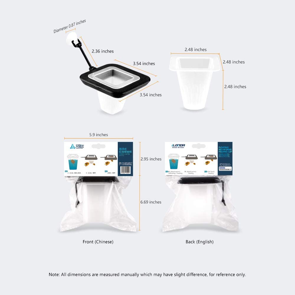 iLONDA Floating Feeding Cup by ivenbetta