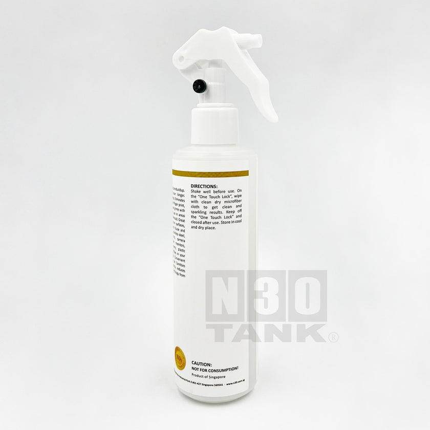 N30 Tank Glass Shine by ivenbetta