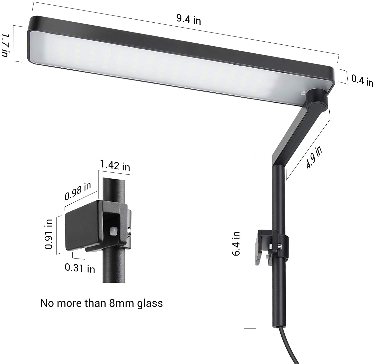 Chihiros CII Series Desktop Led Light by ivenbetta