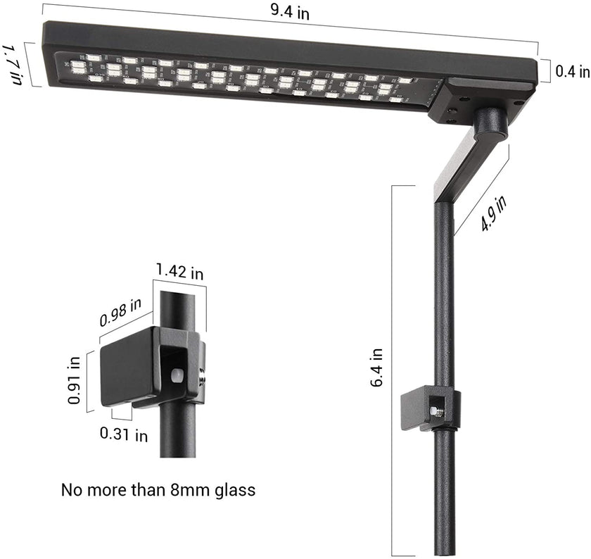 Chihiros CII Series Desktop Led Light by ivenbetta