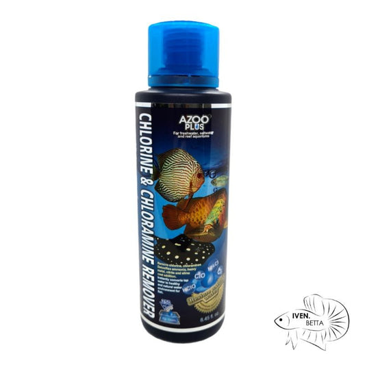 Azoo Plus Chlorine & Chloramine Remover by Iven Betta