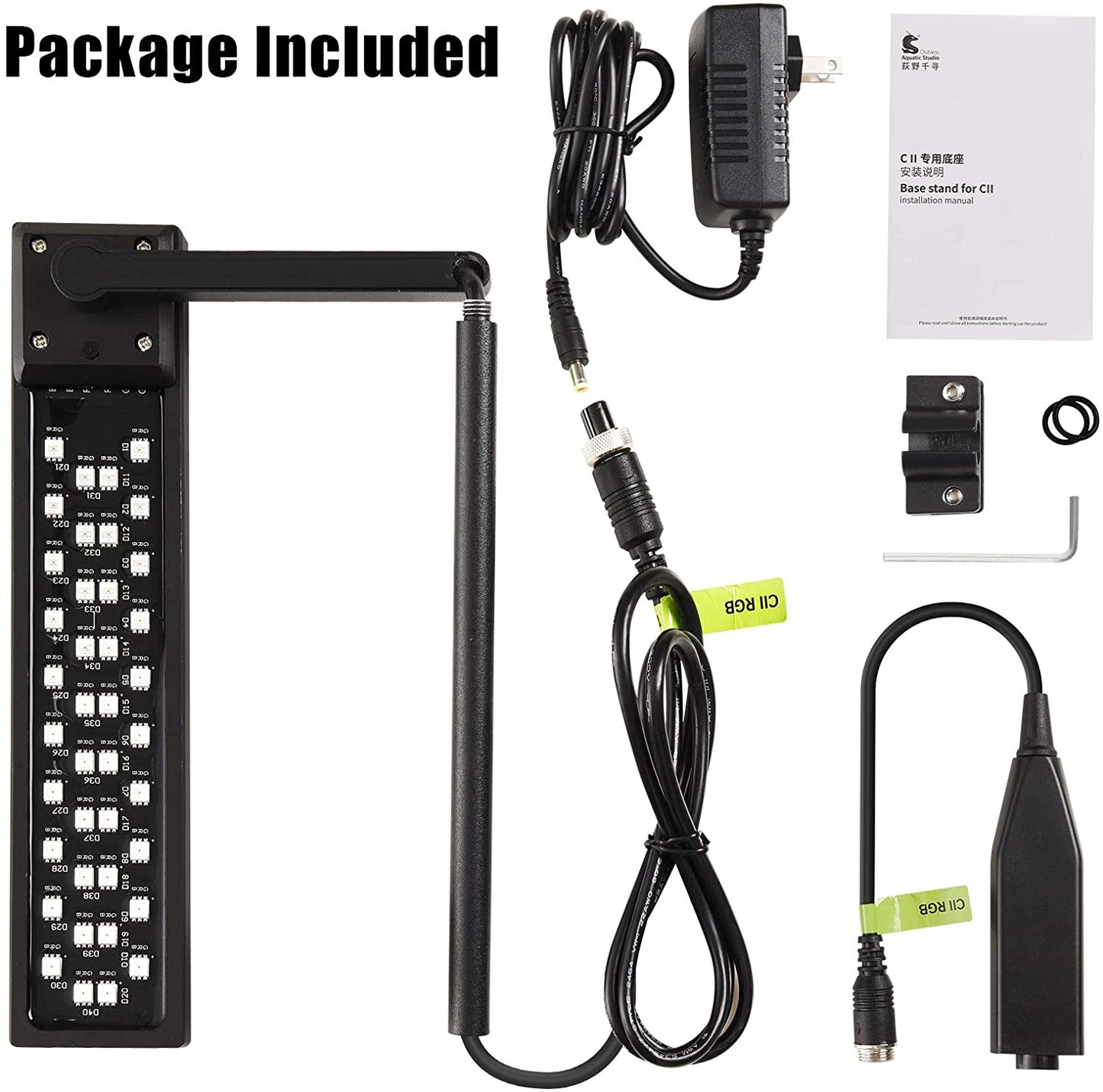 Chihiros CII Series Desktop Led Light by ivenbetta