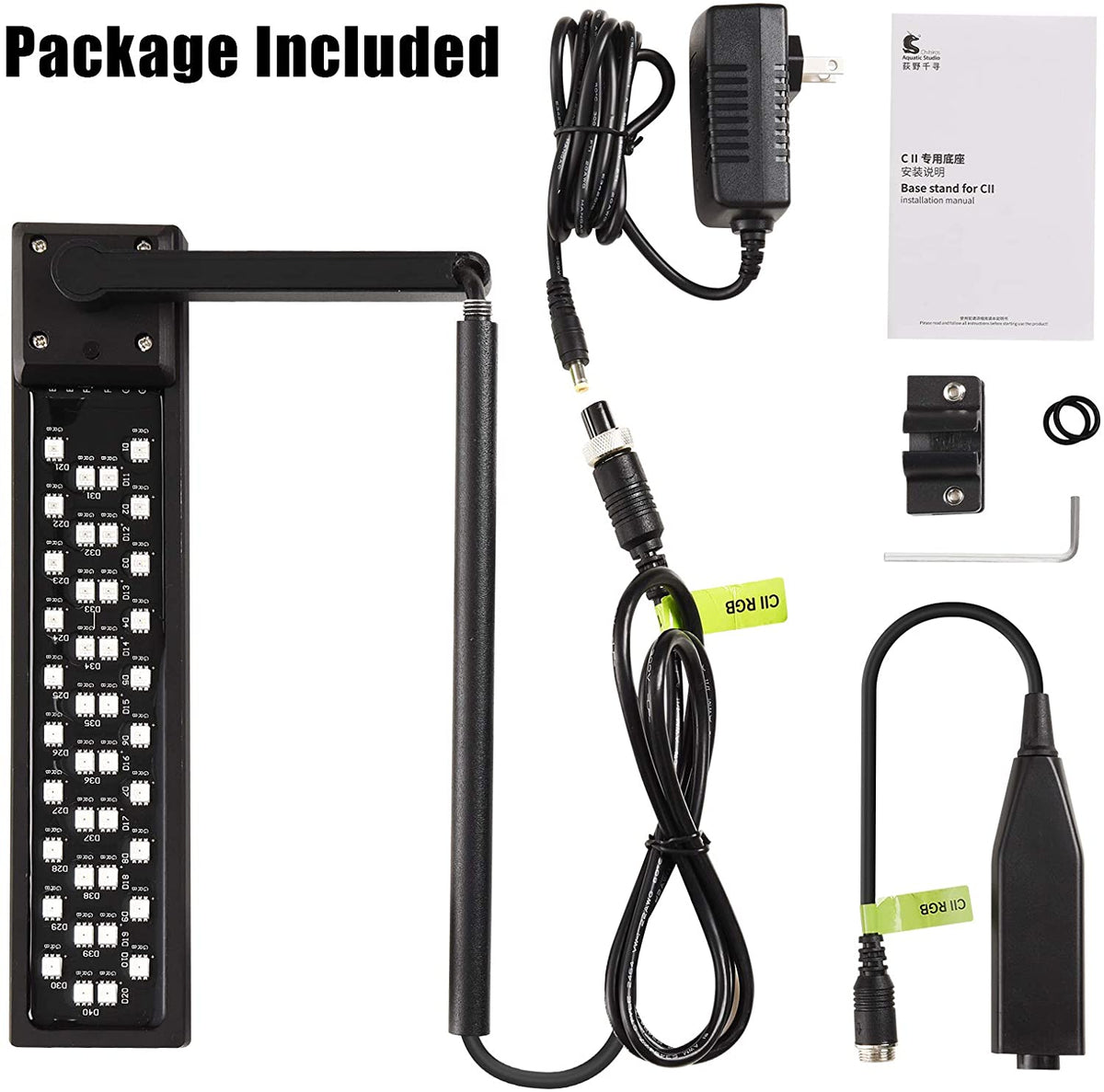 Chihiros CII Series Desktop Led Light by ivenbetta