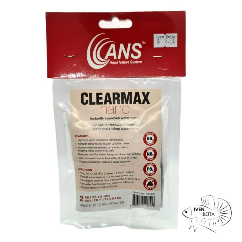 ANS Clearmax Nano by Iven Betta