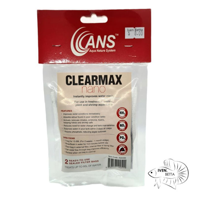 ANS Clearmax Nano by Iven Betta